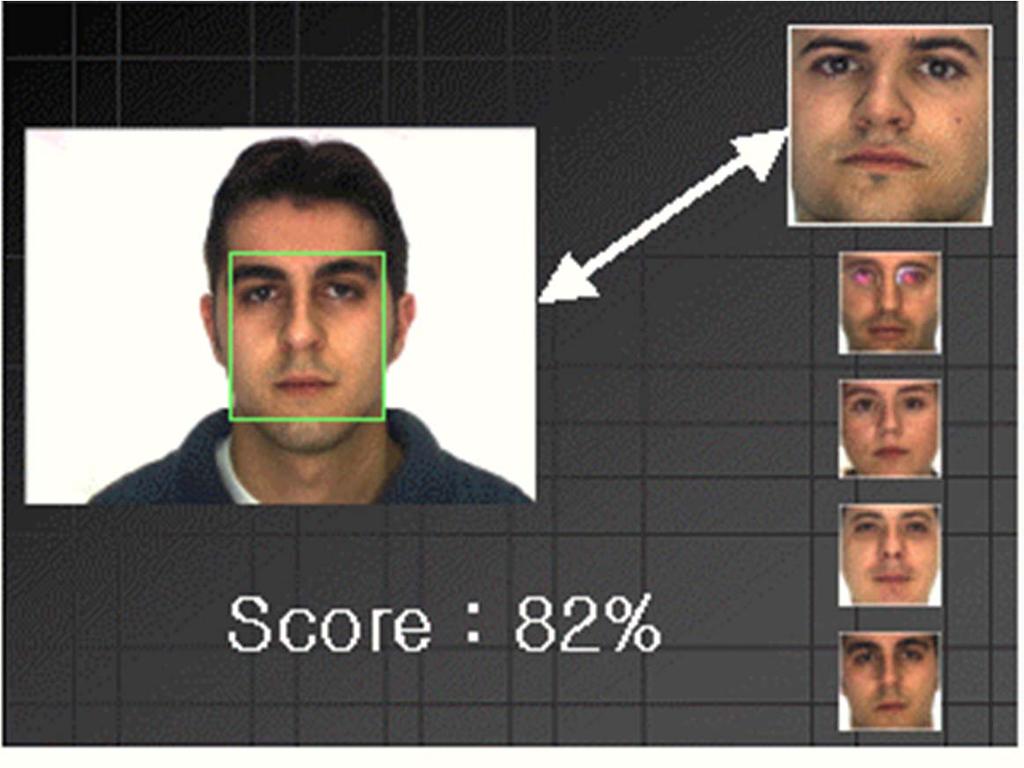 4. 얼굴인식 Automatic Identification of a person from a face image