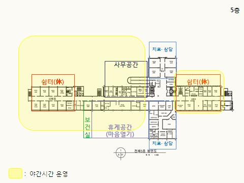 층별평면도 층구분