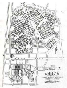 제 2 장近隣住區理論 - 7 Radburn 계획에서제시한기본원리는다음과같다.