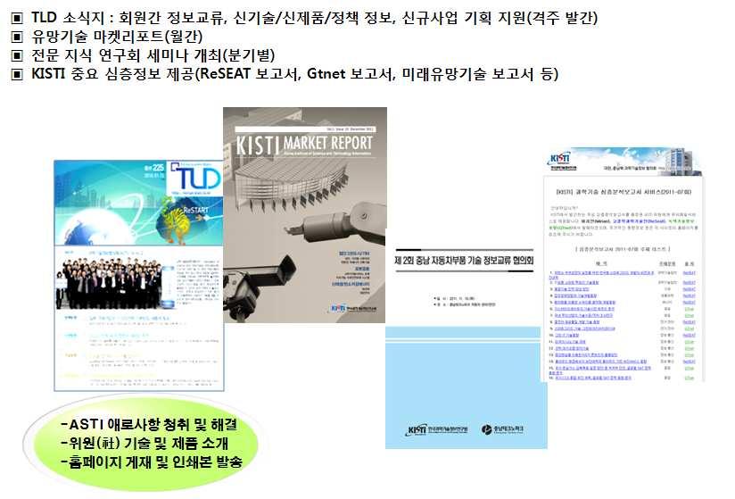 Ⅲ. 유관기관지원시책 산단공미니클러스터연계 디스플레이지식연구회개설예정 추진계획 각지역의지자체, 충남테크노파크등과협의하여상호지식공동체를구성 하여정보교류및협력을통하여시너지창출(