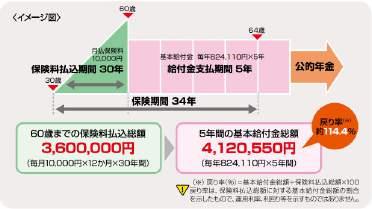 일본에서는소비자의다양한니즈에부합하기위해 DC형퇴직연금제도의운용상품으로손해보험회사의연금적립상해보험 ( 年金払積立傷害保険 ) 상품이확대되고있는추세이다. 동경해상, 손보재팬, 아이오이손해보험 (Aioinissaydowa Insurance) 등대형손해보험회사들이동상품을취급하는대표적인보험회사이다.