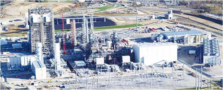- HECA 프로젝트 : Pet Coke 사용 IGCC + 수소병산프로젝트 - Kemper 실증프로젝트 : 순환유동층저급탄 ( 갈탄 ) 사용 IGCC + CO2포집 + EOR (524MWe 상용규모실증 + 300만톤 / 년 CO2 포집 + 원유채굴활용 (Enhanced Oil Recovery) 연계 ) - Summit Power Texas Clean