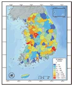 또한폐가스의경우는한국에너지공단에서 2014 년도에발간한 2013 년신^ 재생에너지보급통계 자료에서집계된에너지생산량에근거하여잠재량을추정하였다.
