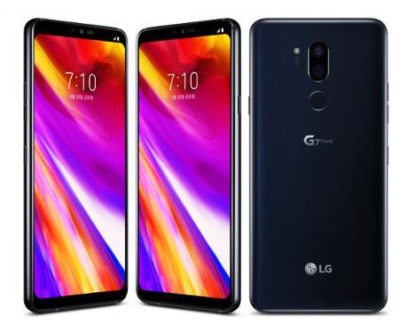 LG 전자가 5 월출시하는플래그십스마트폰, 'LG G7 ThinQ' 에도강화된인공지능기능을다방면으로탑재하여높은제품경쟁력을보여줄것으로기대된다.