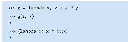 람다 (Lambda) 함수 이름이없는 1 줄짜리함수