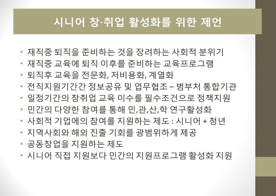 인구구조의변화에따른미래대응전략 :