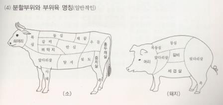 10.1 식육자원 1. 고기소 ( 비육우 ) : 세계적식육자원기반이되는가축, 유용종, 육용종, 역용종있음우리나라 : 한우, 젖소, 육우, 평균생체중 430kg, 지육율 53%, 정육율 38% 현재산육량증대와육질향상위해비육과품종개량에힘쓰고있음 2.