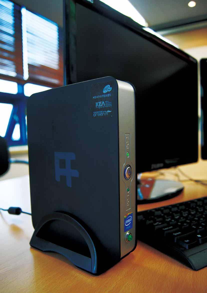 KVM 일체형물리적망분리 Mini PC 의새로운패러다임 TETRA-D/DM 미니 PC TETRA-M 제품에 KVM 스위치가내장된일체형망분리미니 PC