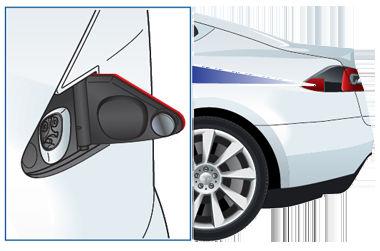 모바일커넥터를사용하는경우전원콘센트에먼저삽입한후 Model S 와연결하십시오. 커넥터를충전포트에정렬한후끝까지삽입하십시오. 커넥터를올바르게삽입하면 Model S 이 ( 가 ) 다음상태가된이후자동으로충전이시작됩니다.