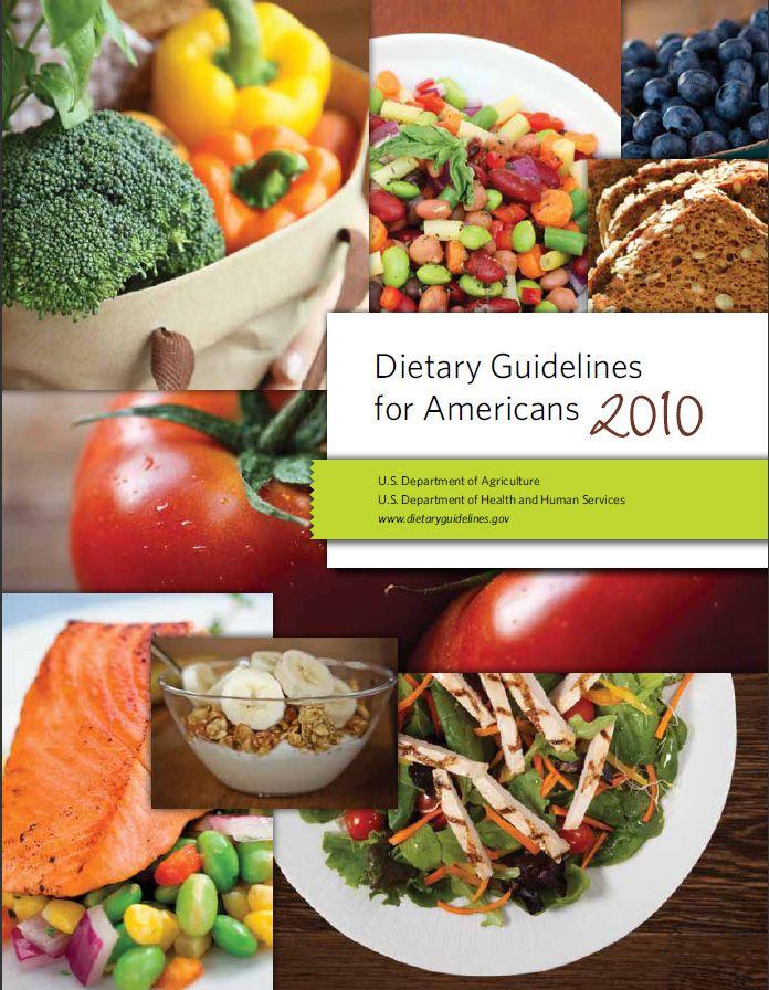 이가이드는 www.dietaryguidelines.gov 에서다운로드받아보실수있습니다. 인용시문구 : U.S. Department of Agriculture and U.S. Department of Health and Human Services. Dietary Guidelines for Americans, 2010.