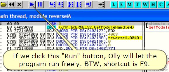20120328_lena 한글페이지 17 If we click this "Run" button, Olly will