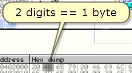 20120328_lena 한글페이지 9 2digits == 1byte 1byte ==