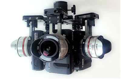 리그구성시에카메라화각의약 20 ( 촬영영상의 15~20%) 수준으로겹치게카메라를배치할것을권장한다.