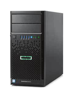 HPE ProLiant ML30 Gen9 Server SMB 18 SMB CPU CPU Intel E3-1200 v5
