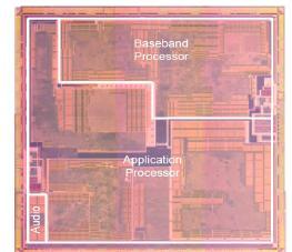 Products Application Processor Smart Phone 용 AP & IP (Application Processor) 2012 년 AP 시장 Base band 특정반송파를변조하기위해사용되는모든신호에의해얻어지는주파수대역 자료 : 업계자료, 교보증권 자료 : 언론자료, 메리츠종금증권 ( 삼성전자테블릿 PC AP