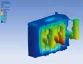 Pressure Test Analysis 고장시변압기탱크가변압기내부에서발생하는이상압력을견딜수있는지를프로그램을통하여해석하고있습니다.