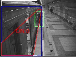 영상처리를이용한철도승강장영역에서의열차상태검지방법 4. 결론 본논문은비전기반승강장모니터링시스템을위한열차상태판별알고리즘을제안한다.