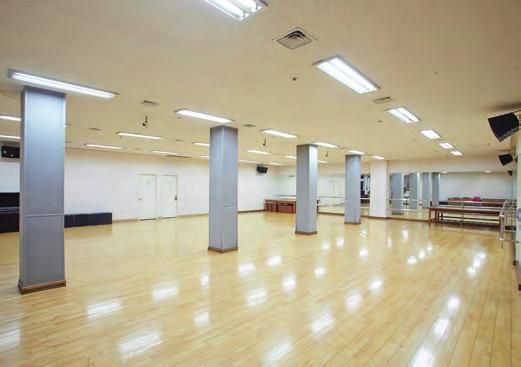 연습실 _ REHEARSAL STUDIOS SPACES OF KOREAPAC 문화공간 _ CULTURAL SPACE SPACES OF KOREAPAC 아르코예술극장연습실 Arko