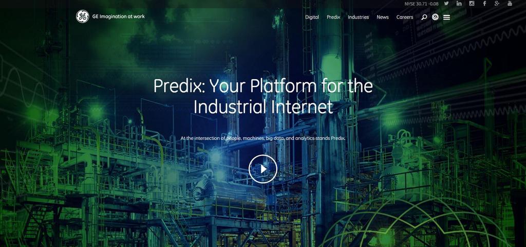 미국 : 제너럴일렉트로닉스 (GE) 의 Predix https://www.ge.