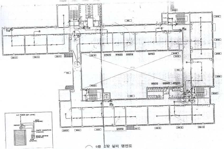 건물평면도 (2