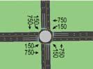 m 0 m 2 m 1 m m 1 그림 10. 가변속도제어 (VSL) 전략을위한도로구성도 차로제어 (LC) 본연구에서적용하고자하는차로제어전략은교통정체가발생할때갓길을차량이주행차로로이용할수있게하여도로용량을늘리는방법이다.