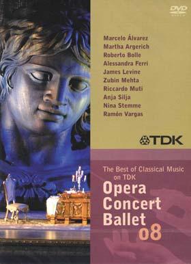 New Releases DVD TDK DVD www.tdk-music.com Naxos DVD www.naxos.com 1. Prokofiev_ Concerto for Piano and Orchestra No.1 in D flat major: Allegro brioso 2. Rossini_ Tancredi: Di tanti palpiti 3.