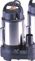 배수용수중펌프 ( 볼류트형 /Non-Clog type) PD-S/PDN Series 수족관순환및배수용 해수처리시스템의해수배수용 배양장,