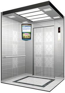 U + 미디어보드 U + 미디어보드구성 아파트엘리베이터內에설치된 생활밀착형미디어