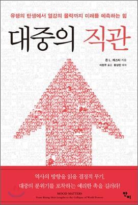 Big Data 의중요성 : 분위기측정기 보편적인통념 사회적사건때문에사람들이일정한방향으로생각 새로운주장 : 책 대중의직관 사람들이생각하는방향이사건을만듦.