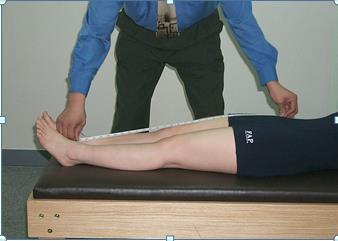 족지분석 (Leg length analysis)(3) 다리길이측정 전상장골극 ( anterior superior iliac spine )