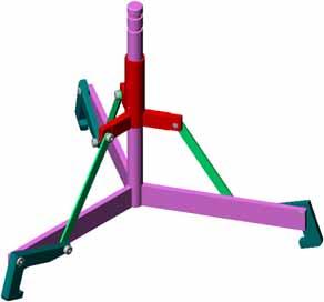 11 장 : 시각화 연습및프로젝트 Claw-Mechanism 의애니메이션만들기 Claw-Mechanism 의애니메이션을만듭니다. 제안사항으로는분해및조립, Collar 을위쪽및아래쪽으로이동하여어셈블리모션을표시하는등의작업이있습니다. Claw-Mechanism 의완성된복사본이 Lesson11 폴더에있습니다. 이버전은 4 장에서작성한것과약간다릅니다.