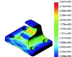 12 장 : SolidWorks SimulationXpress 추가학습내용 해석예제 설계해석 :