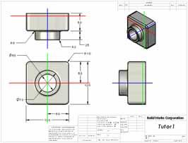 7 장 : SolidWorks edrawings 기초사항 십자선의색상은다음과같습니다.