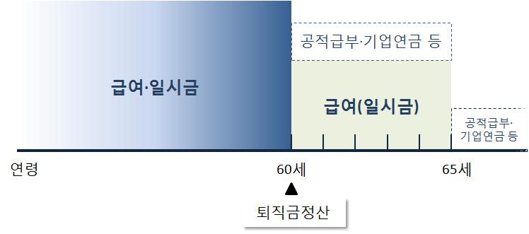 고령화사회대비를위한노동시장대책