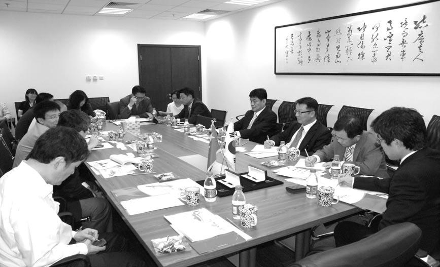 기타 소식 2010 한 중 Value Workshop 개최 한 중협회간세미나및 MOU 체결 19 우 리협회는지난 7월 14일중국베이징에위치한 BPEA(Beijing