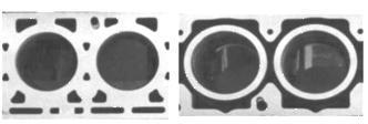 나이므로그개발의의미가크다. [ 그림 Ⅱ-13] 알루미늄엔진블록 Closed Deck 형태 ( 좌 ) 및 Open Deck 형태 ( 우 ) 자료 : 한국자동차공학회, 국내클린디젤동력발생기술개발동향, 2013 4. 자동차부품산업동향 가.