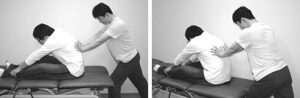 Kyung Mo Jang, et al. Early Effects of Static and PNF Stretching on Back Flexibility in Professional Golfer of KPGA 나정리운동의수단으로널리보급되고있고, 스포츠의학이나재활의학에서도광범위하게사용되어지고있다 2).