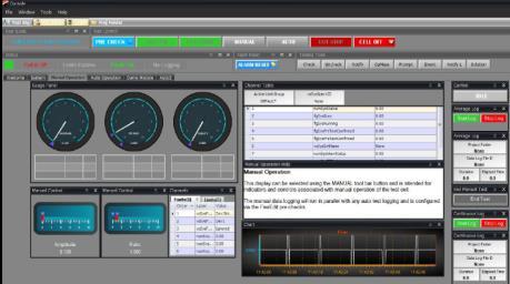 EV/HEV 배터리셀테스팅시스템 24 Test Control Communication Test Control