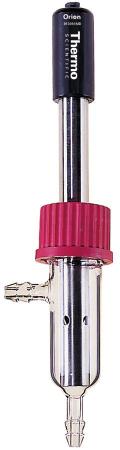 0 cm -1 환경관련물, 산업용시료 Cell Selection Sample Conductivity Range Conventional 2-Electrode Cells Conventional 4-Electrode Cells µs/cm (sample) ms/cm (sample) 0.1 1.0 10 100 10 100 1000 K = 0.6 and 0.