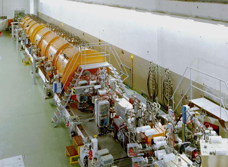 GSI [55, 56, 57] DESY와함께독일의대표적인가속기연구소인 GSI 의선형가속인 Unilac (UNIversal Linear ACcelerator) 은 MEVVA (MEtal Vacuum