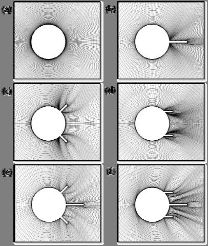 NUMERICAL ANALYSIS FOR SUPPRESSING UNSTEADY WAKE FLOW Vol.18, No.1, 2013. 3 / 37 Fig. 2 Definition of parameter ; (a) radial structure, (b) streamwise structure Fig.