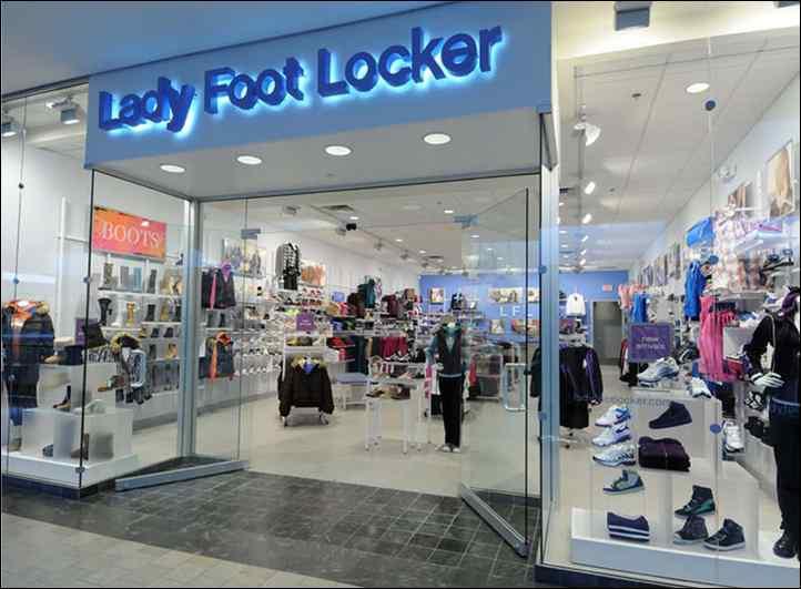 LOCKER 매장 LADY Foot