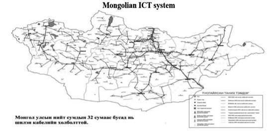 몽골 ICT 시스템 라디오및텔레비전 TV 다중채널전송서비스가입자수는 2016 동기대비 9.7% 증가하여 796,600명에이른다. 총가입자중 57% 는울란바타르시에거주하고있으며 43% 는지방에거주하고있다. 몽골의경우, 인터넷프로토콜기반 TV 다중채널서비스지표가입자수는 2015년대비 16.2% 증가하여 189,300명에이른다.