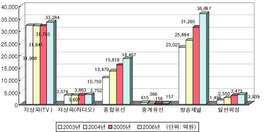 방송의디지털화로컨버전스진전 프로그램제공자 (PP) 는