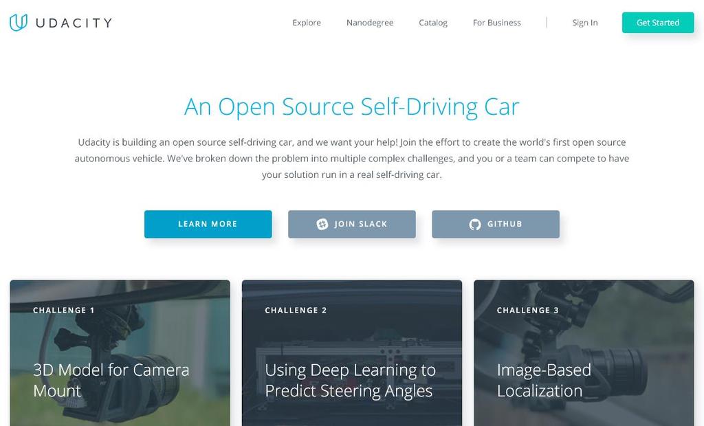 자율주행자동차개발을위한 Open Source Project