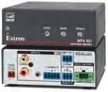 오디오제품 MPA 601 Mono 70/100V 앰프 - 60W Extron MPA 601 은 ENERGY STAR 규격을획득한모노오디오앰프로 60W rms 출력을제공합니다. 소형환류냉각식의 UL 2043 플레넘엔클로저에하우징된이제품은천장설치에대한 UL 요건을만족시킵니다.