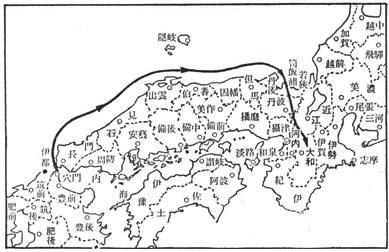 남북으로 연결하는 선의 동쪽지역에서만 출토되었는데,37) 시마네현의 유물은 그 시기를 야요 이시대 후기(서기 100~300)로 보고 있다.38) 이와 관련된 유물이 우리나라의 경주 입실리 유적 에서 출토된 바 있는데, 그것은 일본에서 출토된 동탁의 원형으로 보이는 소형동탁(小形銅鐸) 이었다.