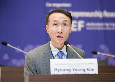 한국청년기업가정신재단금기현사무총장은민간재단관점에서기업가정신교육의중요성을강조했다.