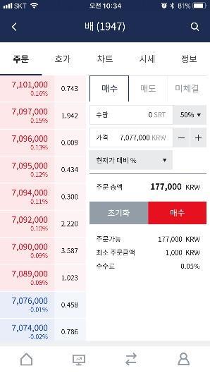 언제어디서나간편하게투자할수있도록개인용거래시스템을구축하여제공하고자합니다.