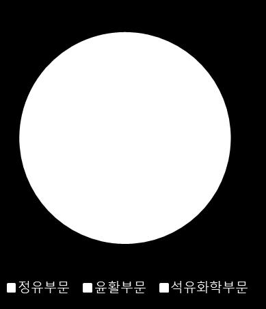 기초유화사업부는에틸렌, 파라자일렌 (PX), 스틸렌모노머를생산하고화학소재사업부는합성수지폴리에틸렌 (PE), 폴리프로필렌 (PP) 을생산한다. S-Oil은방향족 (BTX) 계열의벤젠, 톨루엔, 자일렌, PX를생산하고있다. GS칼텍스의석유화학부문매출액비중은방향족계열 82.1%, 폴리머 17.9% 이다. 폴리머주요제품은 PP이다. 그림 66.